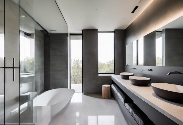 Minimalist Bathroom