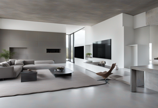 Minimalist Living Room