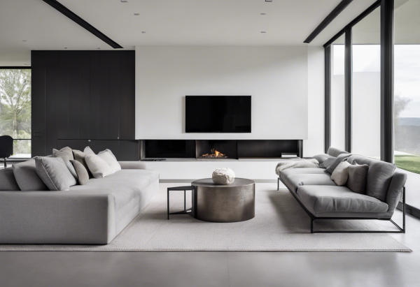 Minimalist Living Room