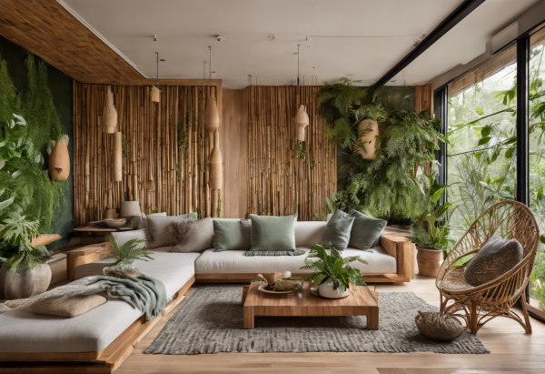 Biophilic Living Room