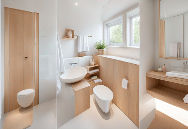 Scandinavian Bathroom