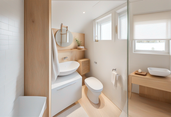 Scandinavian Bathroom