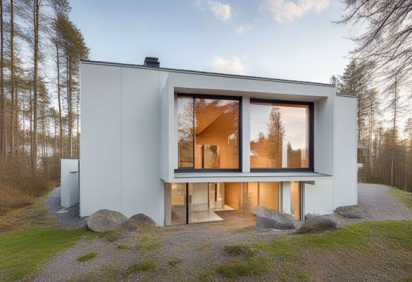 Scandinavian House Exterior