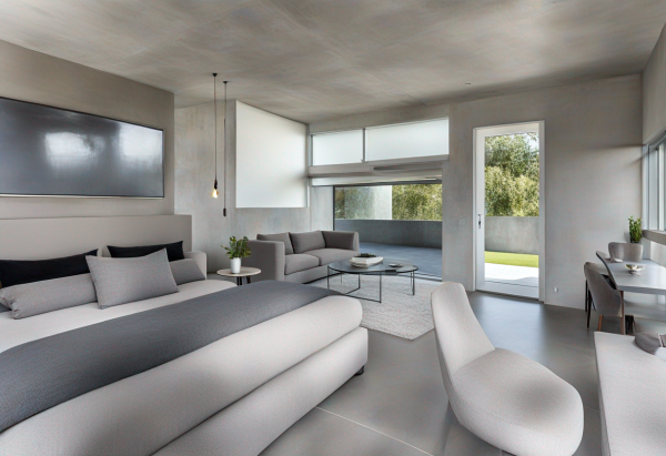 Contemporary Living Room