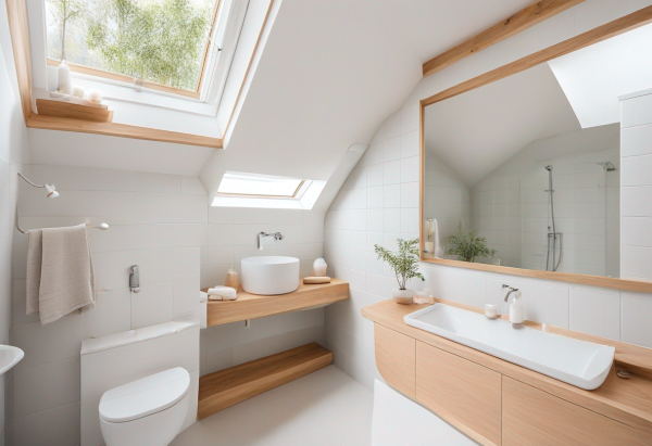 Scandinavian Bathroom