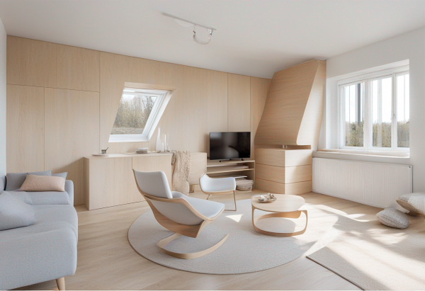 Scandinavian Living Room