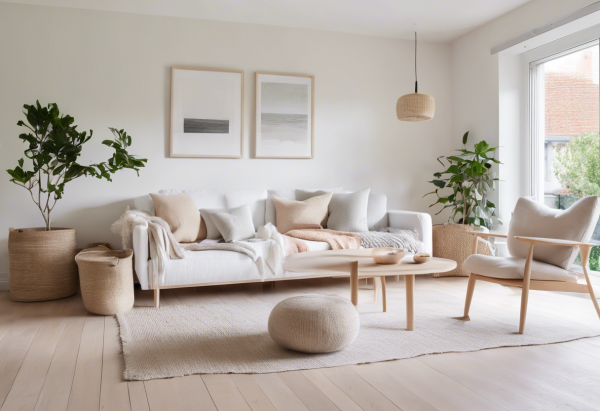 Scandinavian Living Room