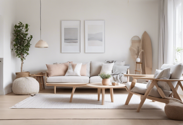 Scandinavian Living Room