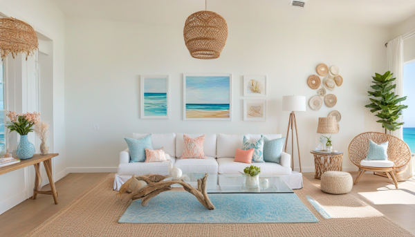 Coastal Living Room