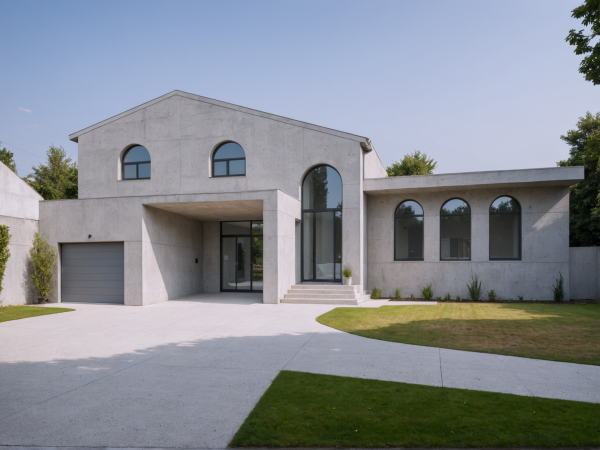 New Contemporary House Exterior