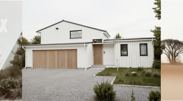 New Scandinavian House Exterior