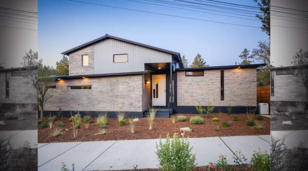 New Industrial House Exterior