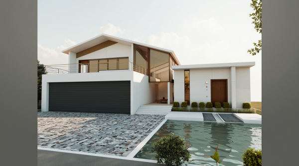 New Minimalist House Exterior