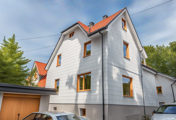 Scandinavian House Exterior