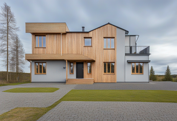 Scandinavian House Exterior