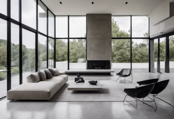 Minimalist Living Room