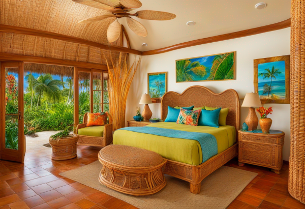 Tropical Bedroom