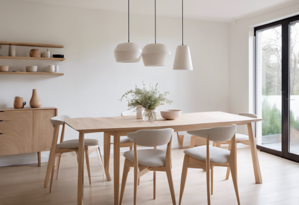 Scandinavian Dining Room