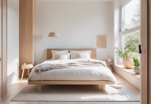 Scandinavian Bedroom