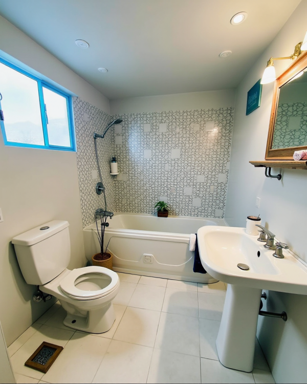 New Custom Style Bathroom