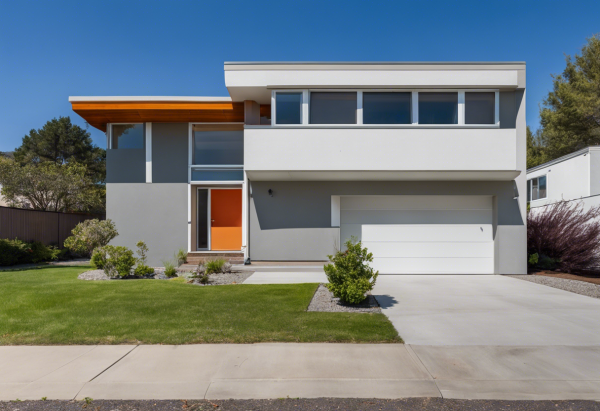 Mid-Century Modern House Exterior