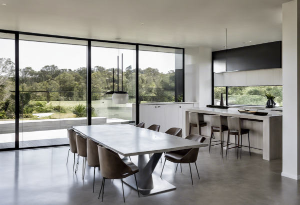 Contemporary Dining Room