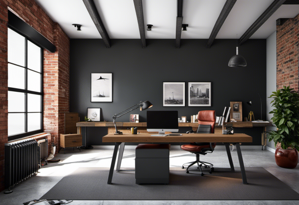 Industrial Home Office