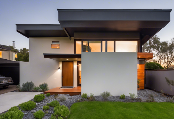 Mid-Century Modern House Exterior