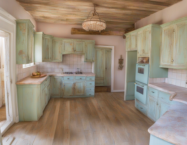 Shabby Chic Kitchen