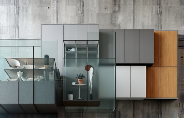 New Minimalist Kitchen