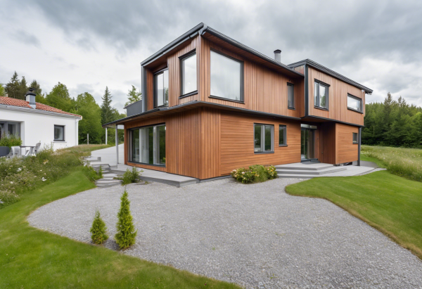 Scandinavian House Exterior