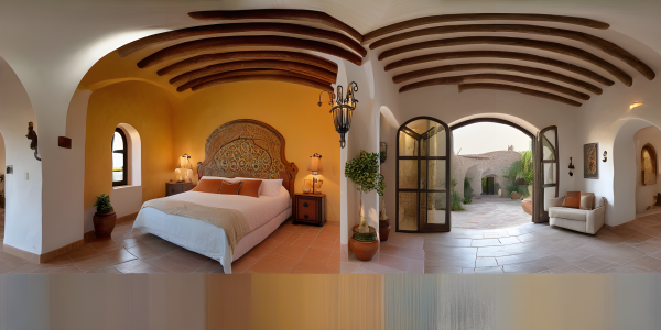 Mediterranean Bedroom