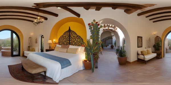 Mediterranean Bedroom