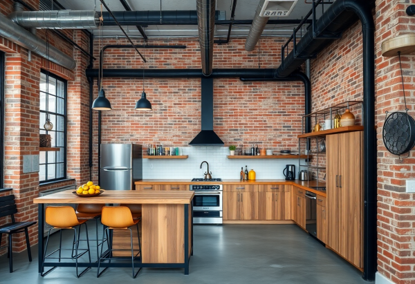 Industrial Kitchen