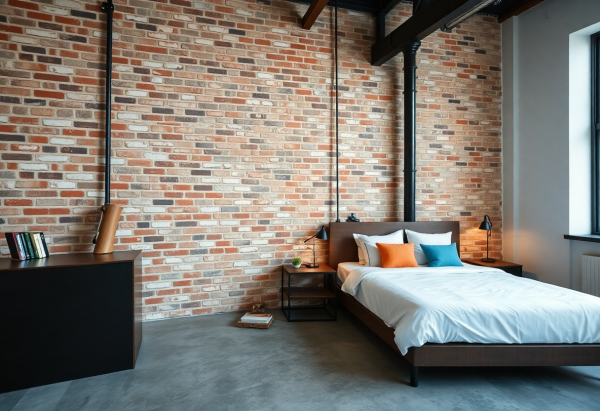 Industrial Bedroom