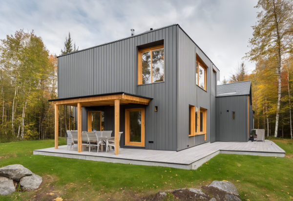 Scandinavian House Exterior