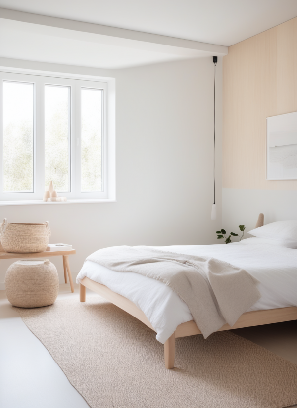 Scandinavian Bedroom