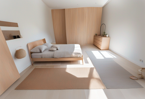 Scandinavian Bedroom