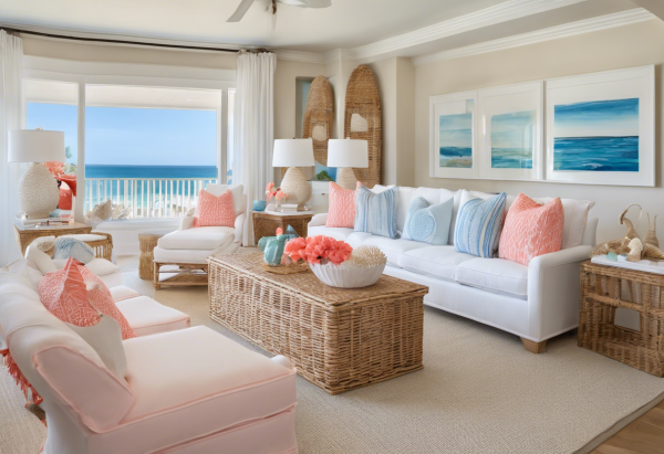 Coastal Living Room