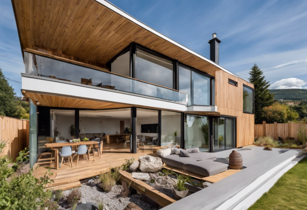 Biophilic House Exterior