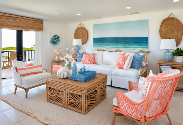 Coastal Living Room