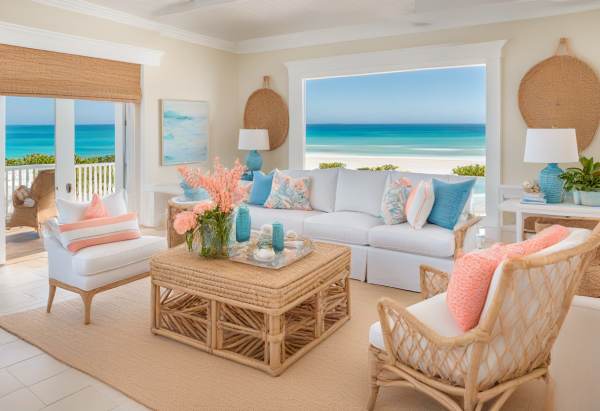 Coastal Living Room