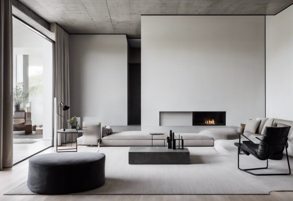 Minimalist Living Room