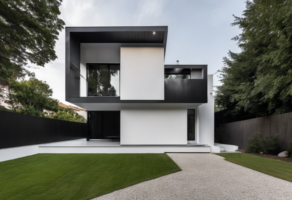 Minimalist House Exterior