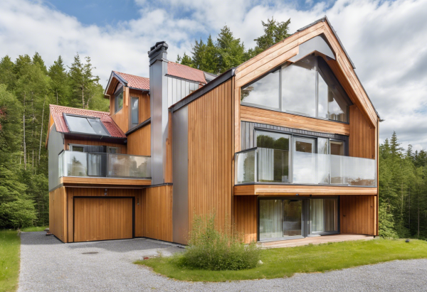 Scandinavian House Exterior