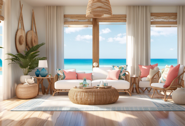 Coastal Living Room