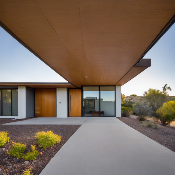 Mid-Century Modern House Exterior