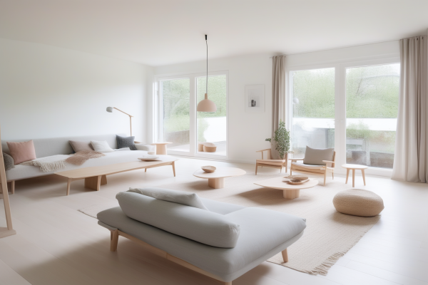 Scandinavian Living Room