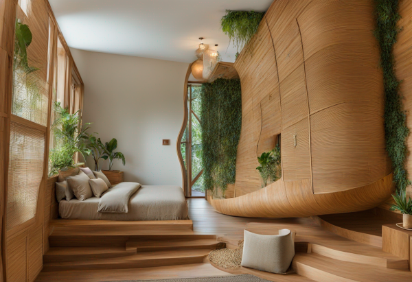 Biophilic Bedroom