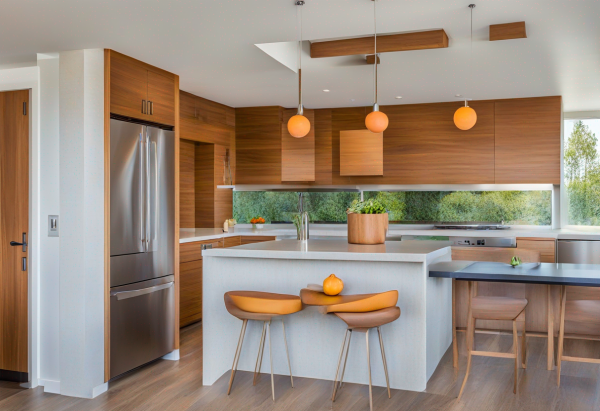 Mid-Century Modern Kitchen